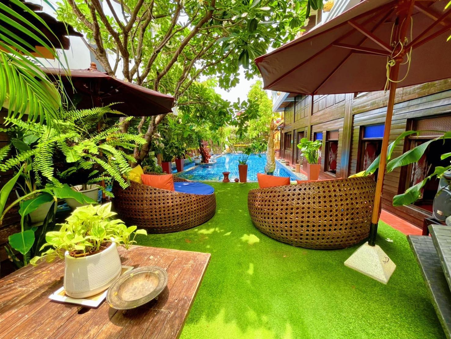 Singha Montra Lanna Boutique Style Hotel Чіангмай Екстер'єр фото